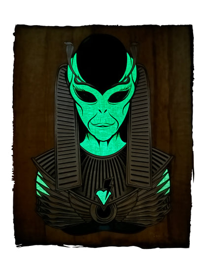 Alien: Encounter (Glow in the Dark) Papyrus Print